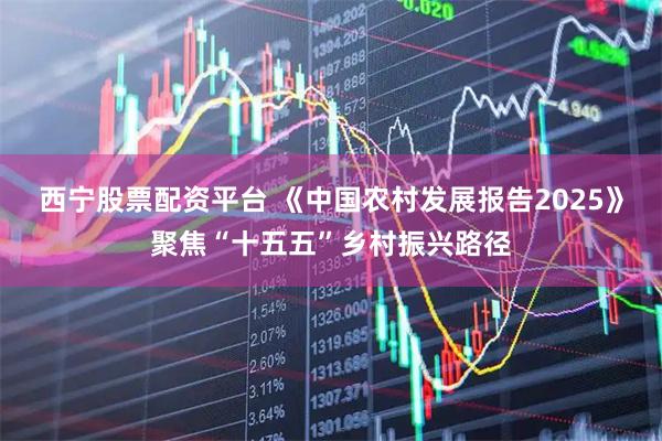 西宁股票配资平台 《中国农村发展报告2025》聚焦“十五五”乡村振兴路径