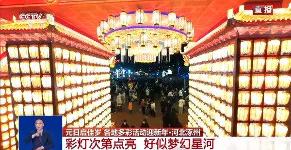 股票配资的最新消息 视频｜国潮涌动贺新年 元旦假期多地上演光影文化盛宴