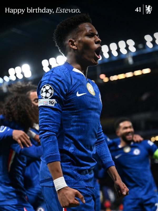 配资之家网首页 切尔西官方祝埃斯特旺19岁生日快乐，加盟以来出战36场8球4助